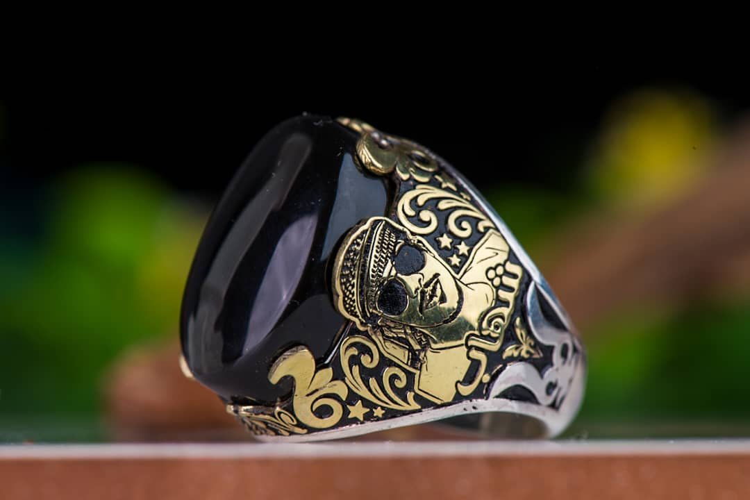 خاتم فضه عيار 925