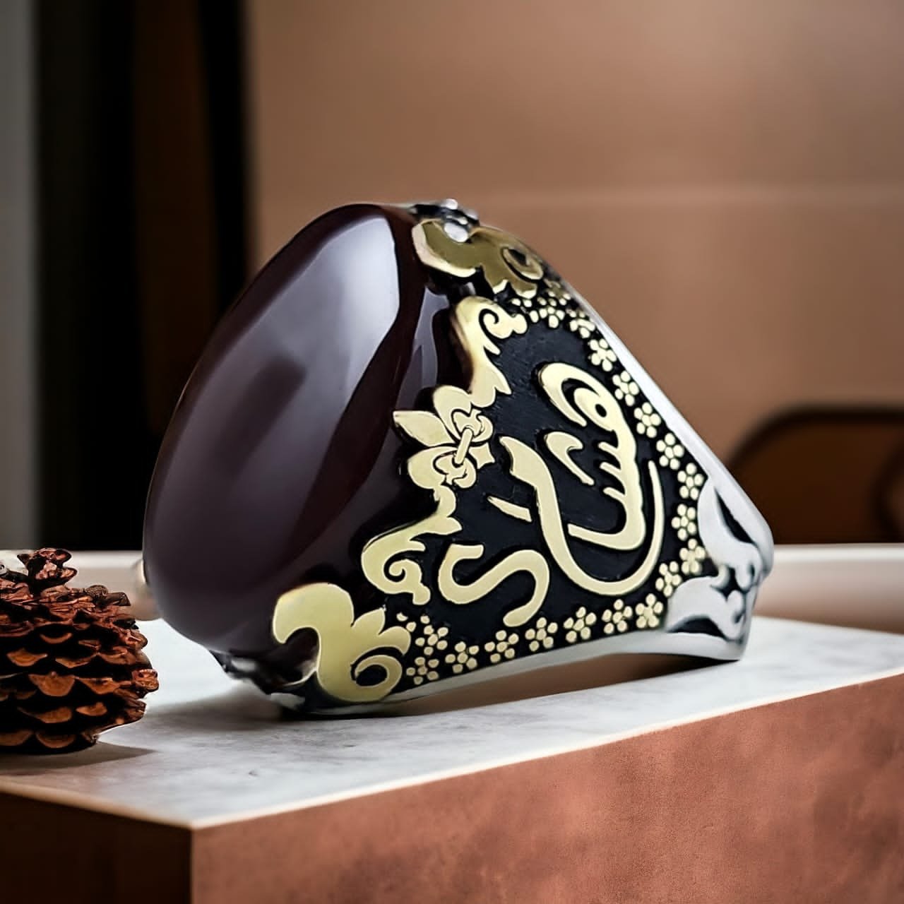 خاتم فضه عيار 925